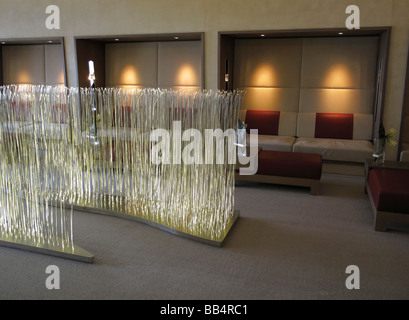 First Class Lounge d'Air France La Premiere à l'aéroport Charles de Gaulle Banque D'Images