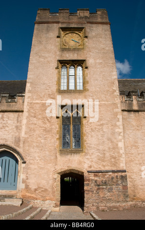 L''abbaye de Torre est le plus ancien bâtiment de Torquay. Il a une histoire de 800 ans,couleur, couleur, communiquer, conférant, conne Banque D'Images