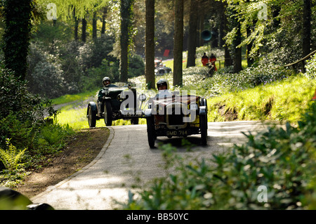 Austin Rolt Ulster 1930 747cc wiscombe hill climb 10 Mai 2009 Banque D'Images