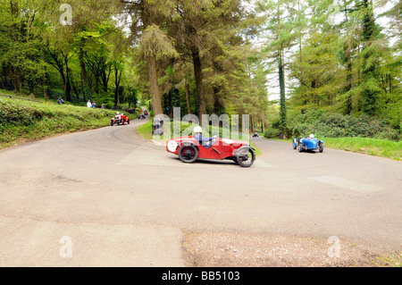 Austin Rolt Ulster 1930 747cc wiscombe hill climb 10 Mai 2009 Banque D'Images