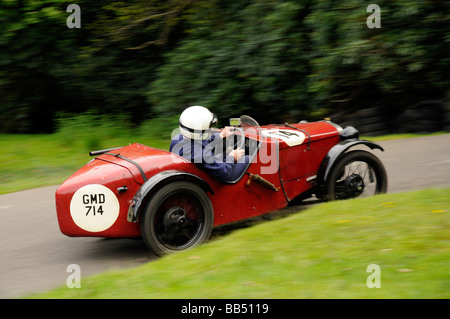 Austin Rolt Ulster 1930 747cc wiscombe hill climb 10 Mai 2009 Banque D'Images