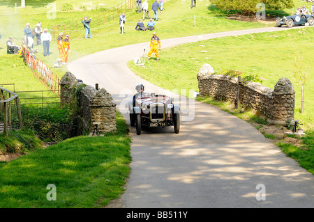 Austin Rolt Ulster 1930 747cc wiscombe hill climb 10 Mai 2009 Banque D'Images