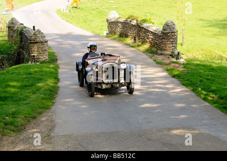 Austin Rolt Ulster 1930 747cc wiscombe hill climb 10 Mai 2009 Banque D'Images