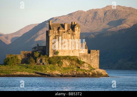 Dornie Eilean Donan Castle Wester Ross Ecosse Banque D'Images