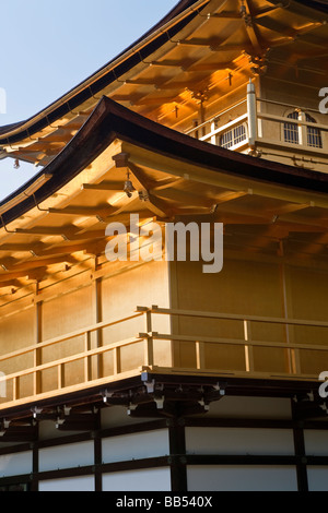 Le Kinkaku ji à Kyoto, région du Kansai, Kyoto, Japan, Asia Banque D'Images