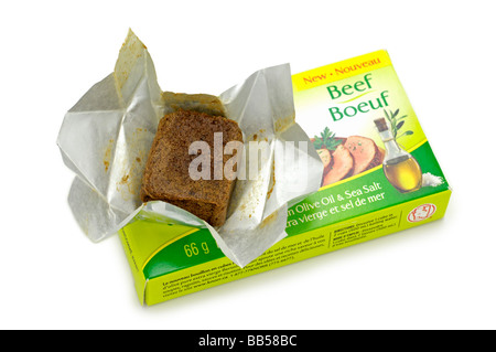 Cubes de bouillon/Stock Banque D'Images