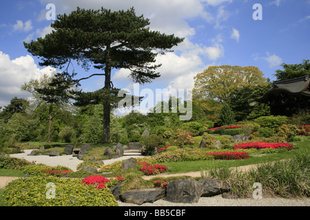 Le Jardin Japonais dans les jardins botaniques royaux de Kew Banque D'Images