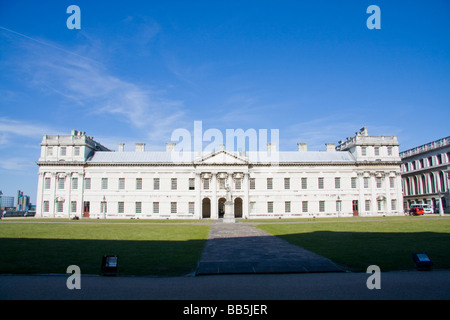 Royal Naval College Greenwich London England Banque D'Images