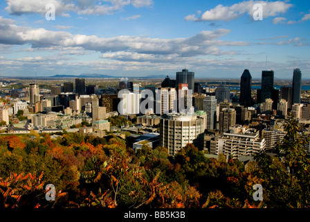 Canada, Québec, Montréal cityscape Banque D'Images