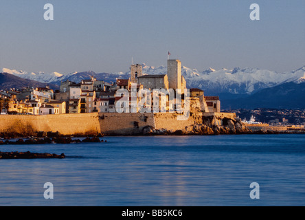 D'Azur Alpes-Maritimes Antibes 06 France Europe Banque D'Images