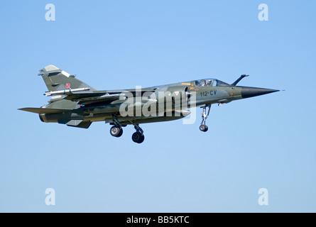 Le français Dassault Mirage F1 Pas de 653 112-CV Banque D'Images