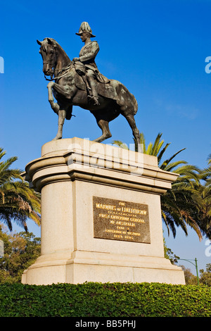 Melbourne / Monuments le 'Marquis de Linlithgow' memorial monument.Melbourne Victoria en Australie. Banque D'Images