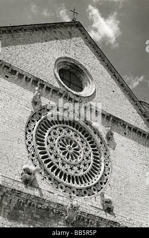 Géographie / voyages, Italie, Ombrie, Assise, églises, Basilique de San Francesco d'Assise, construite 1228 - 1244, Banque D'Images