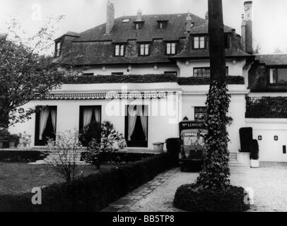 Géographie / voyages, Chine, politique, la maison de l'ambassadeur chinois à Paris, n° 35, Banque D'Images