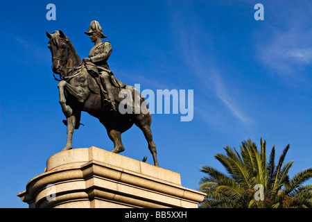 Melbourne / Monuments le 'Marquis de Linlithgow' memorial monument.Melbourne Victoria en Australie. Banque D'Images