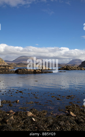 Magnifique Loch Inchard Kinlochbervie Sutherland Banque D'Images