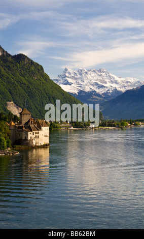 Château de Chillon, Suisse Banque D'Images