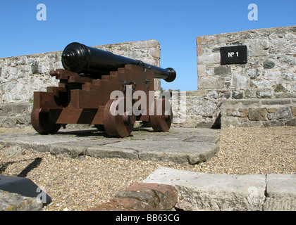 St Peter Port Bailiwick of Guernsey Channel Islands 2009 de l'UE Banque D'Images