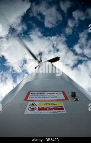 Whitelee Wind Farm situé à Eaglesham Moor près de Glasgow Banque D'Images