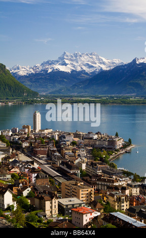 Montreux, Suisse Banque D'Images