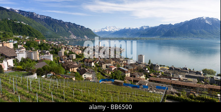 Montreux, Suisse Banque D'Images