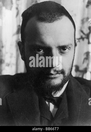 Klee, Paul, 18.12.1879 - 29.6.1940, peintre allemand, graveur, portrait, Banque D'Images