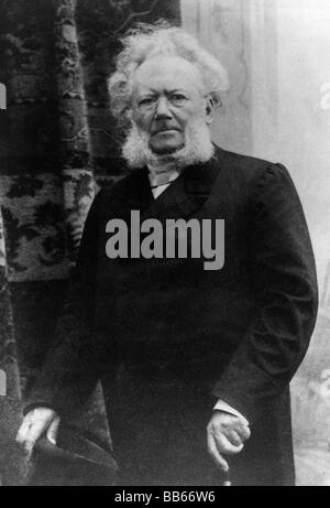 Ibsen, Henrik Johan, 20.3.1828 - 23.5.1906, auteur/écrivain norvégien (poète et dramatiste), demi-longueur, vers le début du siècle, Banque D'Images