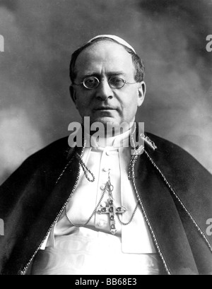 Pie XI (Achille Ratti),31.5.1857 - 10.2.1939), Pape 6.2.1922 - 20.2.1939, Portrait, 1920, , Banque D'Images