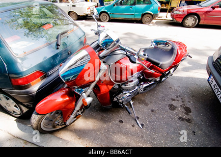 Suzuki Boulevard M109 rouge, 2006 Banque D'Images