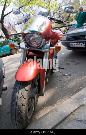 Suzuki Boulevard M109 rouge, 2006 Banque D'Images