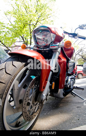 Suzuki Boulevard M109 rouge, 2006 Banque D'Images