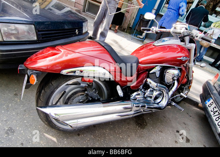 Suzuki Boulevard M109 rouge, 2006 Banque D'Images