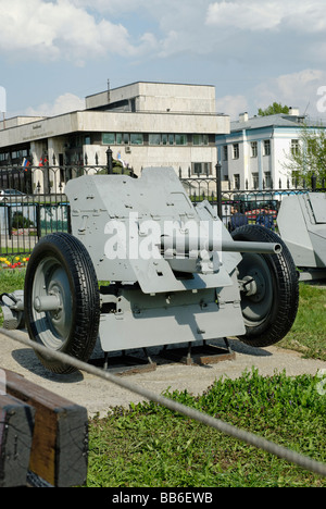 L'Allemand 37 mm RAK 3536 canon antichar adopté en 1930 a été l'arme antichar de base moyen de la Wermacht divisions d'infanterie Banque D'Images