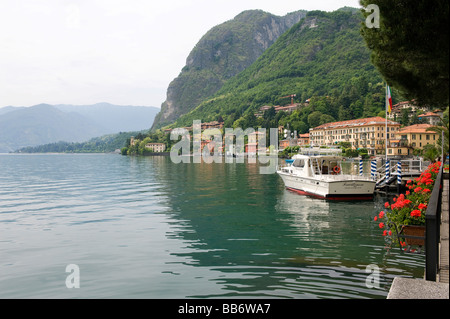 Le lac de Côme, Menaggio, italie Banque D'Images