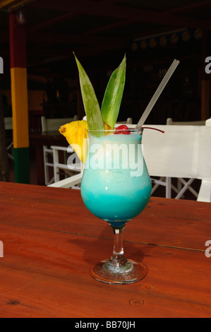 Kali's Beach Bar restaurant St Martin St Maarten antilles Banque D'Images