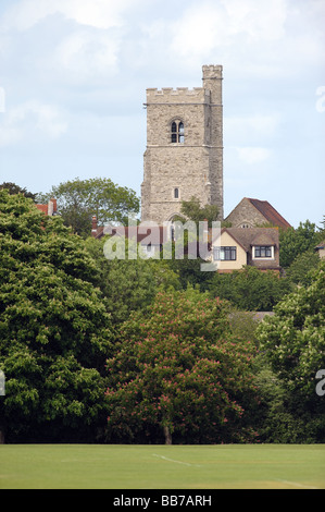 St Michaels Church, Fobbing, Essex Banque D'Images