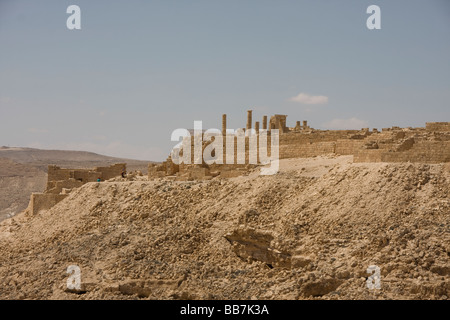 Avdat National Park Banque D'Images