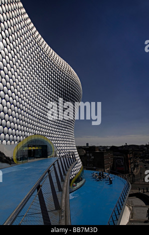 Selfridges birmingham partie de la structure iconique qui fait partie du Bullring shopping centre Banque D'Images