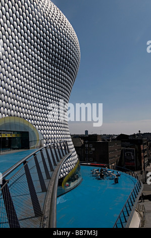 Selfridges birmingham partie de la structure iconique qui fait partie du Bullring shopping centre Banque D'Images