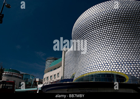 Selfridges birmingham partie de la structure iconique qui fait partie du Bullring shopping centre Banque D'Images