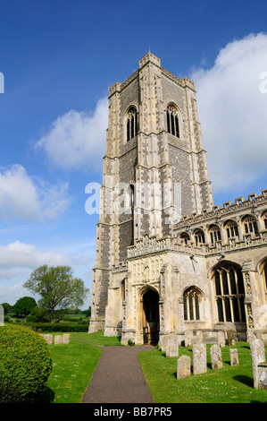 Eglise Saint Pierre et Saint Paul, Lavenham Suffolk Angleterre UK Banque D'Images