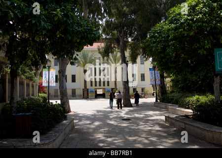 Le Centre Suzanne Dellal dédié à la danse et théâtre, Neve-Tzedek, Tel-Aviv Banque D'Images