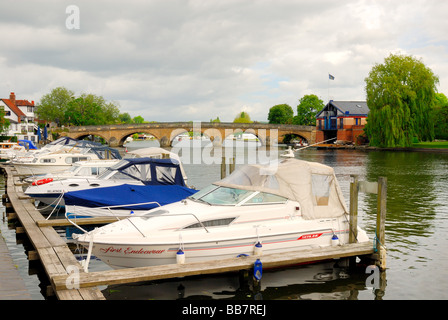 Henley on Thames Oxfordshire Banque D'Images