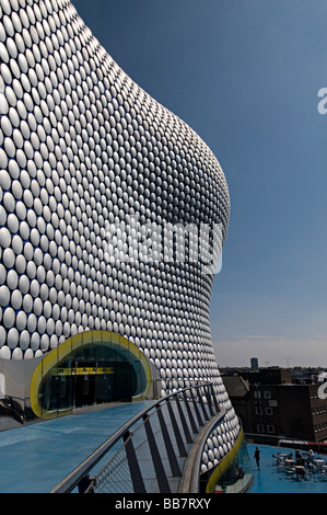 Selfridges birmingham partie de la structure iconique qui fait partie du Bullring shopping centre Banque D'Images