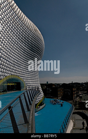 Selfridges birmingham partie de la structure iconique qui fait partie du Bullring shopping centre Banque D'Images