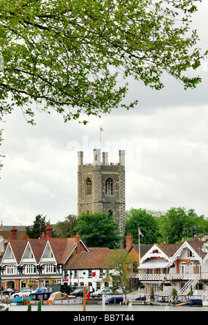 L'église St.Marys Henley on Thames Oxfordshire Banque D'Images