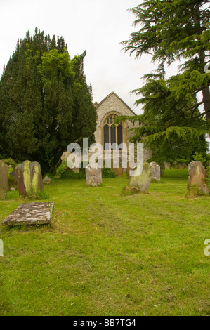 St Bartholemew C of E Church Leigh Surrey England Banque D'Images