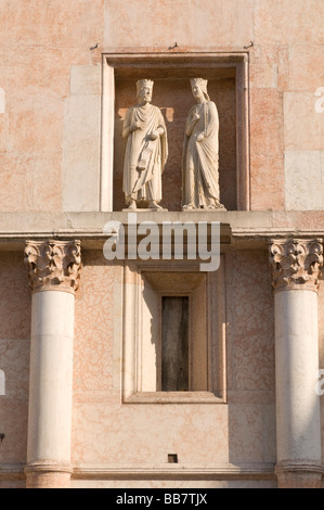 Baptistère de Parme Émilie-romagne en Italie Banque D'Images