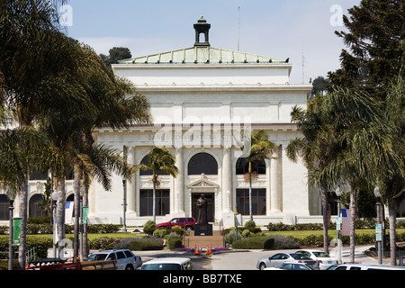 L'Hôtel de Ville de Ventura à Ventura, Californie Banque D'Images