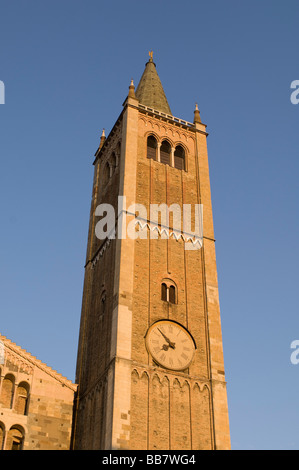 Cathédrale Clocher Parme Émilie-romagne en Italie Banque D'Images